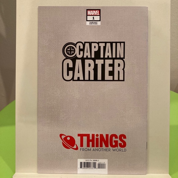 Captain Carter #1 Limited Edition Cover - Picture 6 of 10